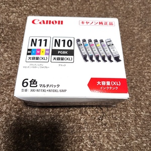  unopened CANON Canon original ink cartridge XKI-N11XL N10XL/6MP 60s24-1341