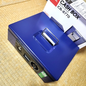  actual use none CARL Karl cashbox CB-8770 safe W349×L276×H134mm 100s24-1386