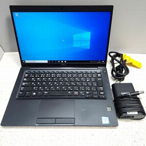 DELL Dell 13.3 type Latitude 7390 laptop i5-8350U 1.7GHz SSD256G memory 8G Win10pro 80s24-1292