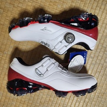 未使用 ゴルフシューズ ミズノ ジュネム 008 ボア 24.5cmEE MIZUNO 80s24-1277_画像8