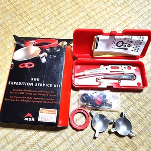 未使用 MSR XGK EXPEDITION SERVICE KIT 60s24-1416