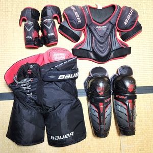  ice hockey protector BAUER VAPOR X900 X700 S size CCM QLT250 140s24-1540
