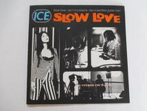 ICE アイス SLOW LOVE スロー ラブ CD なし 歌詞カード のみ_画像1