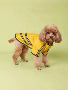 犬 レインコート ドッグウェア 犬服 アウター 小型犬用 ペット 雨具 カッパ 防寒着 