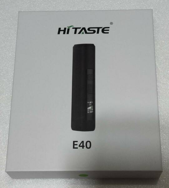 Hitaste E40 ILUMA用 アイコス互換機 本体 連続40本 2600mAh バッテリー加熱式タバコ 加熱式電子タバコ 電子タバコ ハイテイストE40