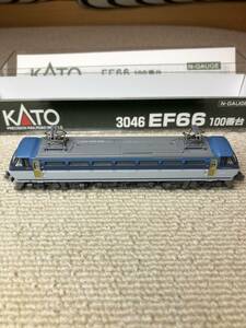 ＫＡＴＯ　Ｎゲージ　3046 EF66 100番台　美品