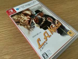 【即決】 LAノワール　L.A.ノワール Switch　スイッチ　送料無料