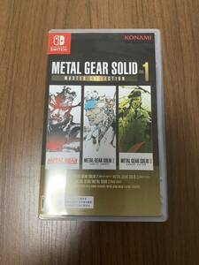 【Switch】 METAL GEAR SOLID:MASTER COLLECTION Vol.1