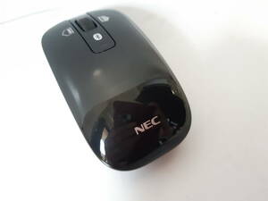 NEC 純正ワイヤレスマウス　Bluetooth♪　接続・動作確認済み♪ブラック　MT-1626