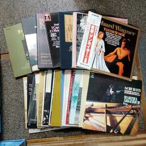 クラシック レコード 20枚+7 BOX　 おまとめ売り ベートーベン・シューマン・歌劇など　床-0523-IWA-6