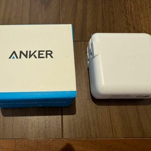 【超美品】Anker 24W 2ポート 充電器 PowerPort2 Elite A2023 USB-A アンカー