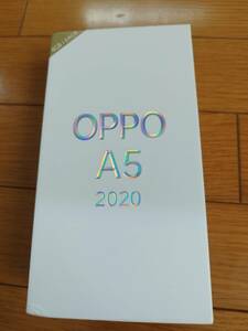 OPPO A5 2020 楽天モバイル　オッポ　 ブルー