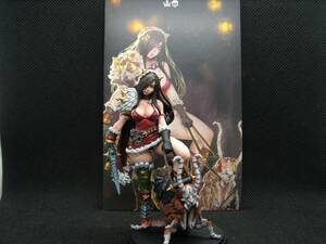 ☆Kingdom Death キングダムデス Cockroach Queen ペインタースケール 完成品