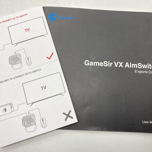 ★ワケあり品★１円出品★GameSir VX AimSwitch 一代目 片手ゲーミングキーボード GM190マウス 2.4Ghz 管:2024Q2Y1-RET04G-009の画像6