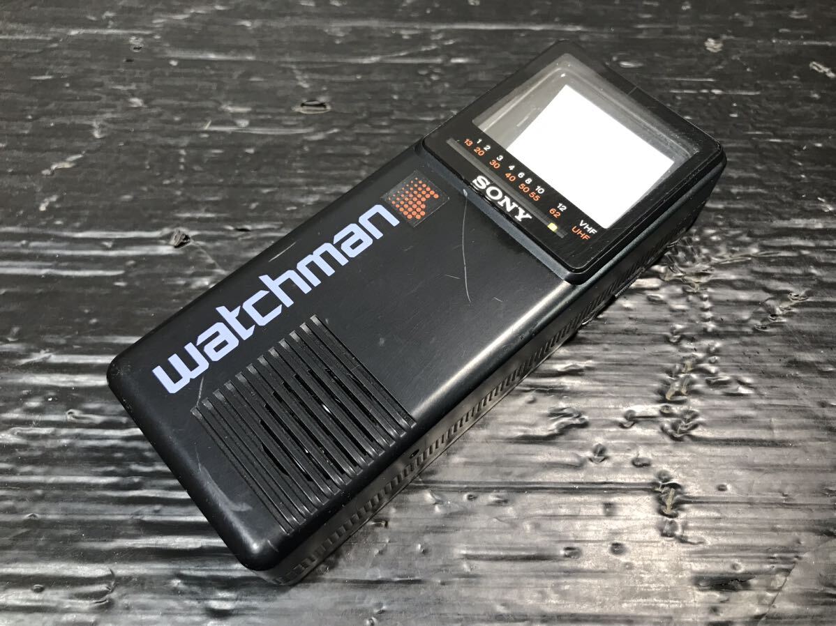 Yahoo!オークション -「sony watchman」(ポータブルテレビ Yahoo!オークション -「sony watchman」(ポータブルテレビ
