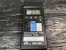 051003 マザーツール 電磁波測定器 EMF-823 ガウスメーター デジタル電磁界強度テスタ_画像1