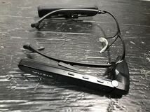 051506 美品 VUZIX M400 Model472 スマートグラス 有機ELディスプレイ Android OS搭載 付属品多数_画像3