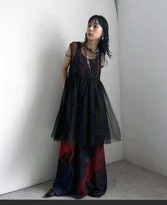 アメリ　3WAY MARGELART DRESS