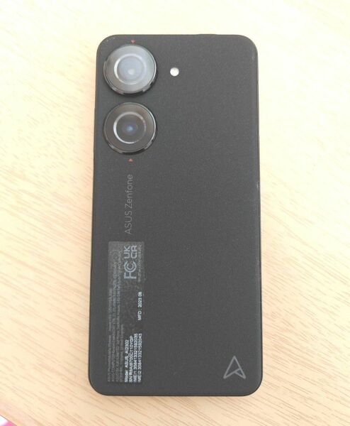 ASUS Zenfone 10 8GB/128GB ブラック