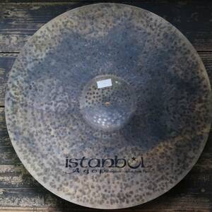 動画あり！美品！22" ISTANBUL AGOP VEZIR MEDIUM RIDE 