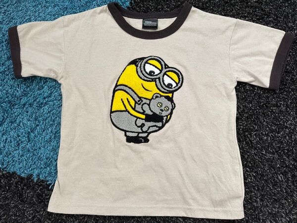 MINIONS キッズ Tシャツ 半袖 120cm