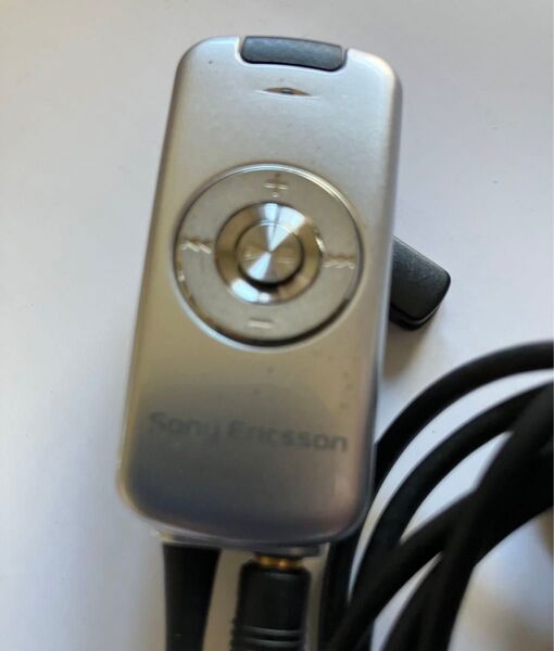 Sony Ericsson 平型端子 リモートコントローラー イヤホンマイク ガラケー用