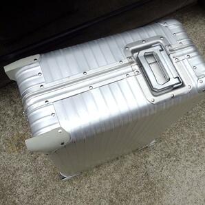 （Nz042489）RIMOWA/リモワ製 6231 旧モデル！ トパーズ スーツケースの画像8