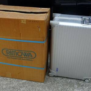 （Nz042489）RIMOWA/リモワ製 6231 旧モデル！ トパーズ スーツケースの画像1