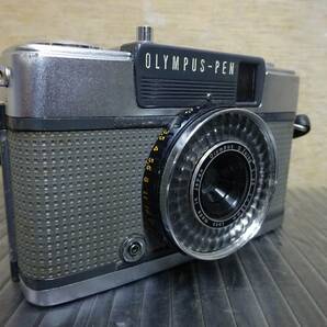（Nz052536）コンパクトカメラ オリンパス OLYMPUS PEN EE-2  D-Zuiko 1:3.5 f=28mmの画像4