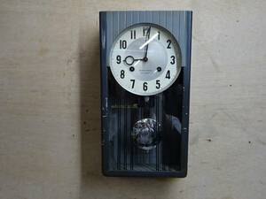（Nz052615）アイチ時計　 柱時計 壁掛け時計 レトロ ２１DAY