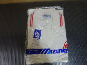  gym uniform gym uniform short sleeves shirt unused put old . goods castle . junior high school MIZUNO / beautiful Tsu .