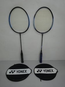 (305) YONEX・バドミントンラケット・2本まとめて ヨネックス B-650 