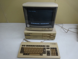 (299) NEC PC-9801VX PC-KD854 セット！パソコン モニターセット！