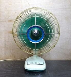 (Nz052631)TOSHIBA / Toshiba desk .* retro electric fan *DESK FAN* Showa era / retro / Vintage antique fan 