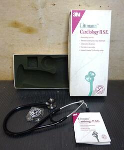 （Nz052589）美品！聴診器 3M Littmannl cardiogy ll S.E. リットマン●医療 医者 診察 病院 ナース