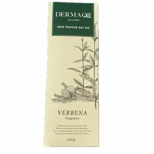 デルマＱⅡ マイルドピーリングゲルＡＧ　VERBENA　250g おまけ付き