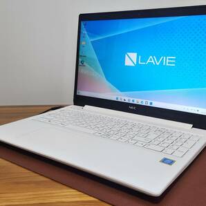 ★☆美品Win11 LAVIE GN23D/5405U/8G/SSD/DVD/WLAN/カメラ☆