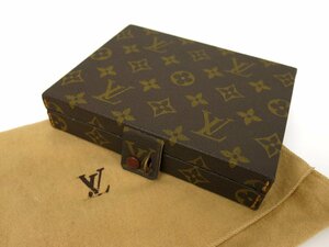 ◆美品◆LOUIS VUITTON ルイ・ヴィトン◆モノグラム◆トアル地◆ジュエリーボックス◆ブラウン ゴールド金具◆ヴィンテージ◆A5156