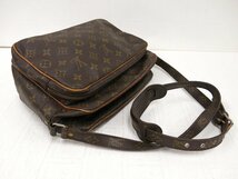 ◆LOUIS VUITTON ルイ・ヴィトン◆モノグラム ミグラトゥール◆トアル地◆ショルダー バッグ◆ブラウン ゴールド金具◆旧ナイル◆A5178_画像2