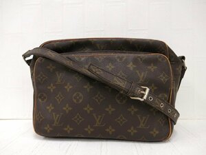 ◆LOUIS VUITTON ルイ・ヴィトン◆モノグラム ミグラトゥール◆トアル地◆ショルダー バッグ◆ブラウン ゴールド金具◆旧ナイル◆A5178