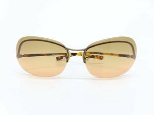 ◆未使用 保管品◆OLIVER PEOPLES オリバーピープルズ◆べっ甲調◆リムレス サングラス◆ブラウン系◆グラデーションレンズ◆A5232