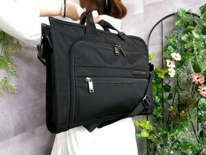 ●超美品●TUMI トゥミ●メンズ●ALPHA 3●FXTバリスティック ナイロン カーフ レザー 本革●2way ブリーフケース●黒●A4 収納●Js46653