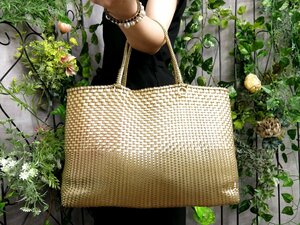 * super-beauty goods *ANTEPRIMA Anteprima * in torechio* wire * tote bag * Gold * arm ..*A4 storage * attache case *Js47246