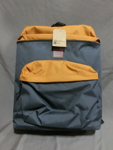 USA購入 アメカジ バンズ【VANS】 小型パソコン タブレット収納可 シンプルなデザイン バックパック【BACKPACK】グレー x ベージュ