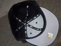 USA購入【NEWERA】【59FIFTY】NFLアメフト シアトル シーホークス 【Seattle Seahawks】ロゴ刺繍入りキャップ ブラック(7 1/2)_画像8