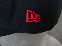 激レア USA購入【NEWERA】【9FIFTY】【HOOP TEAM COLLECTION】ポートランドトレイルブレイザーズ【Portland TrailBlazers】ロゴ刺繍CAP _画像4