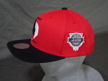 激レア USA購入【Mitchell & Ness】NBA ポートランド トレイルブレイザーズ【Portland TrailBlazers】TEAM創設25周年(1970-1995) ロゴCAP_画像3