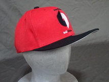 激レア USA購入【Mitchell & Ness】NBA ポートランド トレイルブレイザーズ【Portland TrailBlazers】TEAM創設25周年(1970-1995) ロゴCAP_画像5