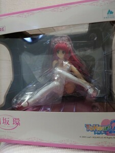 未開封 skytube 向坂環 メイドビキニ イノセントver 1/7 キャストオフ ToHerat2Xrated ホワイトカラーver