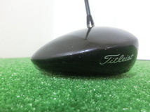 訳有♪Titleist タイトリスト 913D2 1W ドライバー 9.5° /純正 シャフト ROMBAX 55 FLEX-S G7995♪_画像2